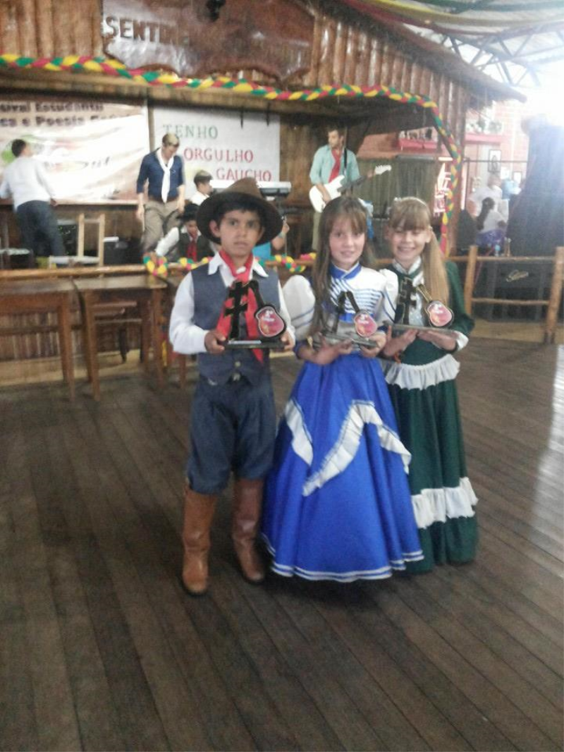 Resultado do Festival da Música e Poesia Gaúcha "Coisas do Sul"