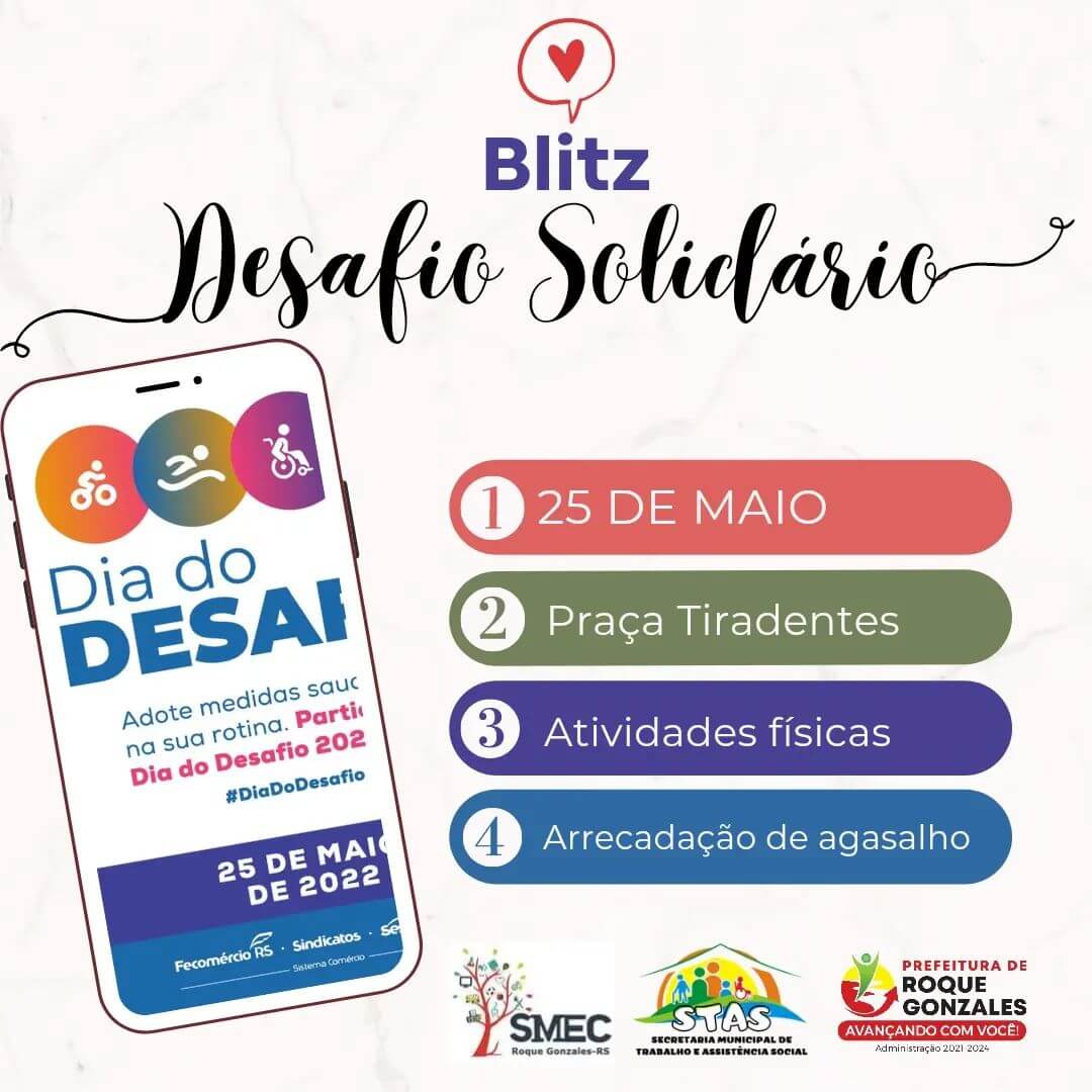 DESAFIO SOLIDÁRIO 2022