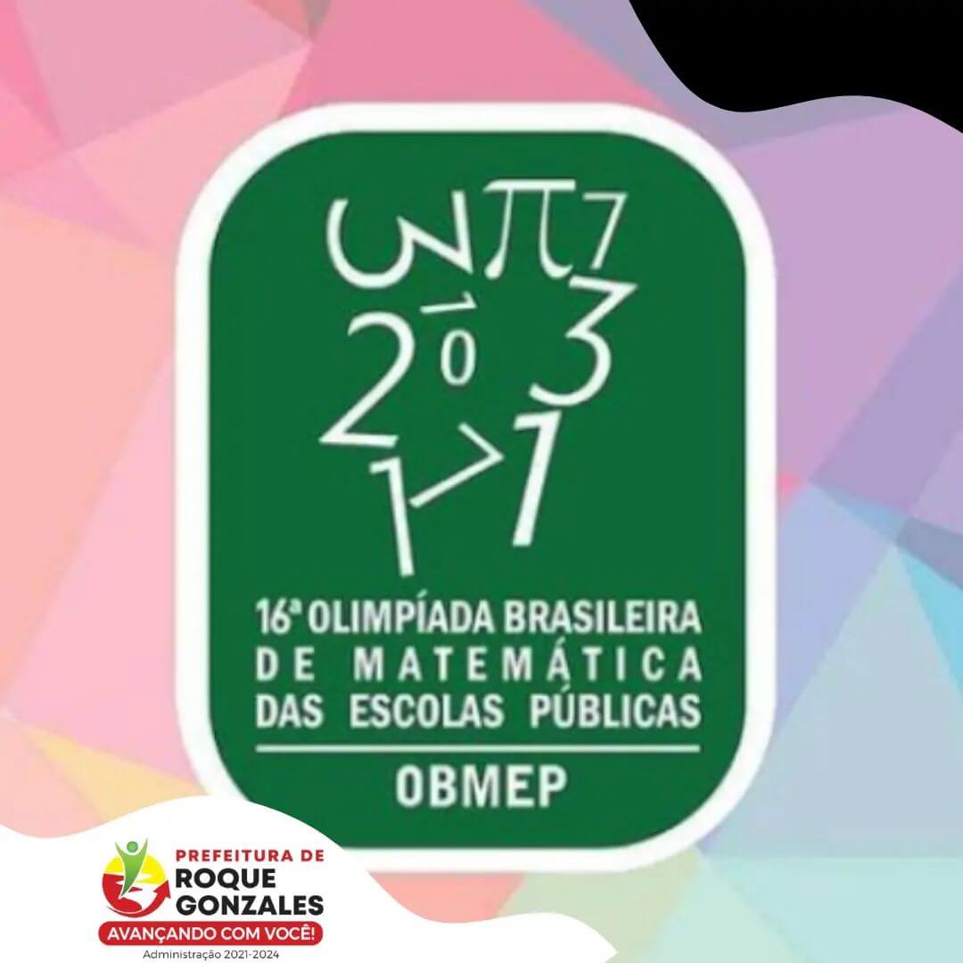 ROQUEGONZALENSES SERÃO PREMIADOS NA 16ª OBMEP