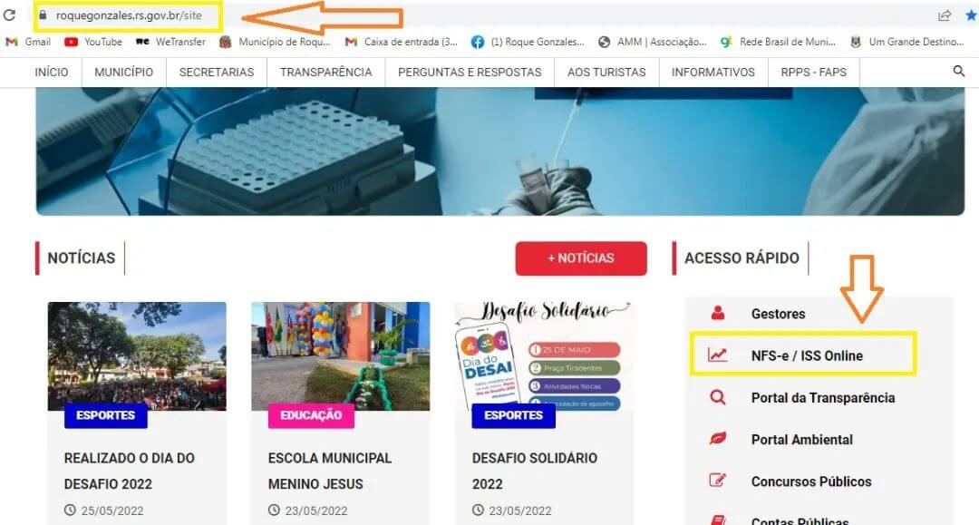 MUNICÍPIO DE ROQUE GONZALES INSTITUI A NOTA FISCAL DE SERVIÇOS ELETRÔNICA (NFS-e)