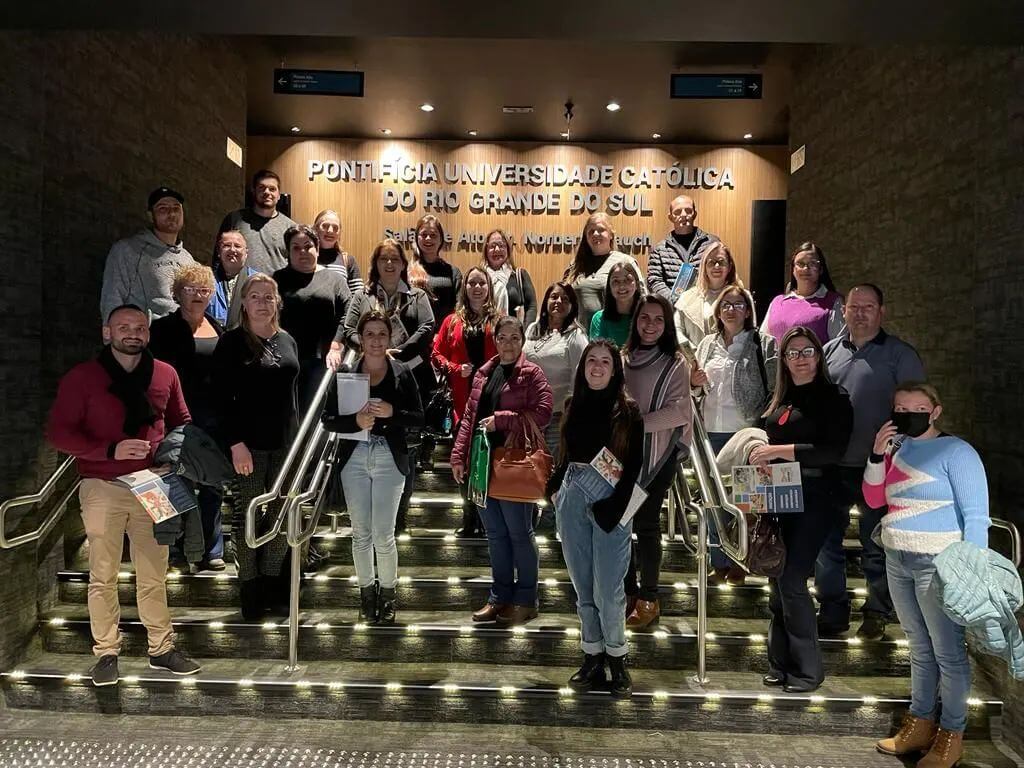 SMEC PARTICIPOU DE SEMINÁRIO TÉCNICO DA UNDIME RS