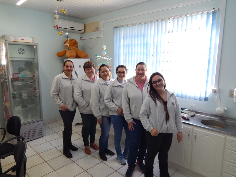 MUNICÍPIO ATINGE A META DE 100% NA VACINAÇÃO CONTRA POLIO E O SARAMPO