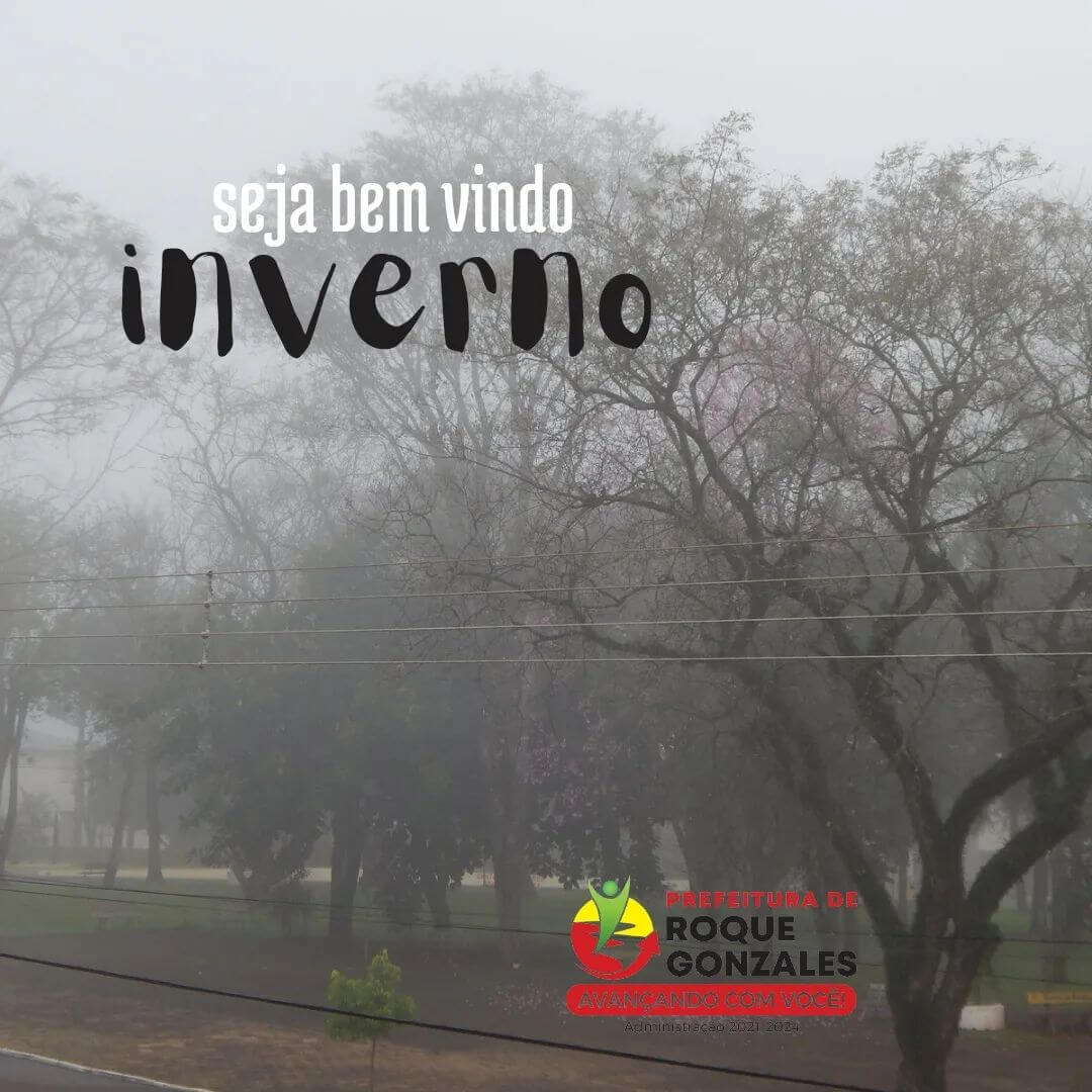 INÍCIO DO INVERNO