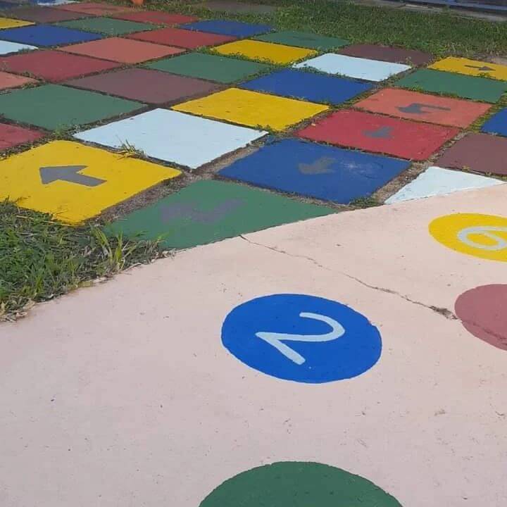 MELHORIAS NAS INSTALAÇÕES DA EMEI MENINO JESUS