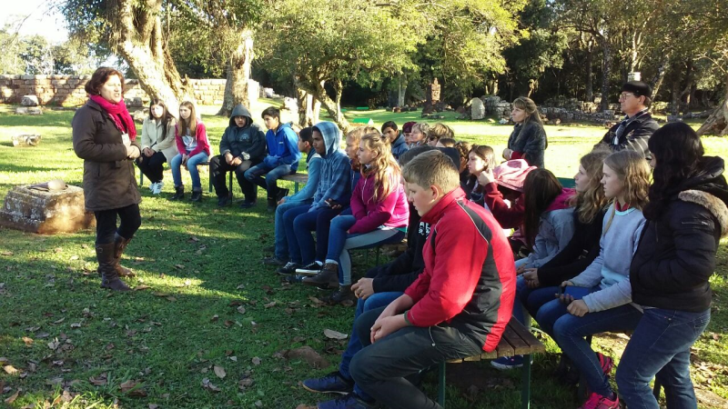 REALIZADO PROJETO " CONHECENDO AS MISSÕES"