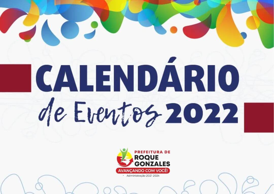 CALENDÁRIO DE EVENTOS - JULHO