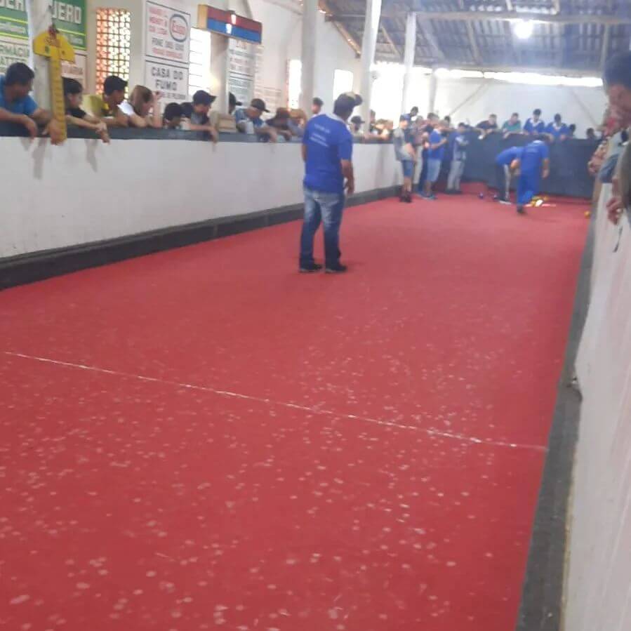 CAMPEONATO DE BOCHA NA RETA FINAL
