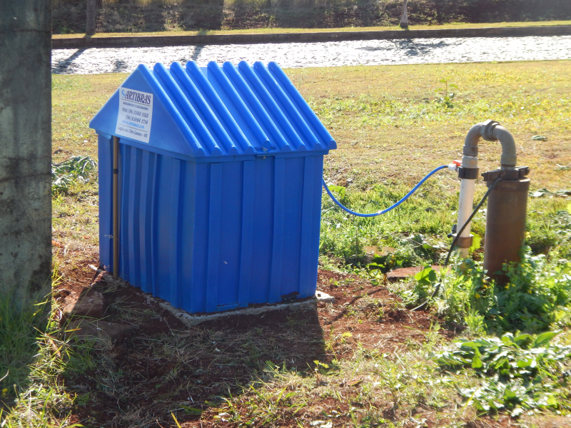 MUNICÍPIO INSTALA DOSADORES DE CLORO NOS POÇOS