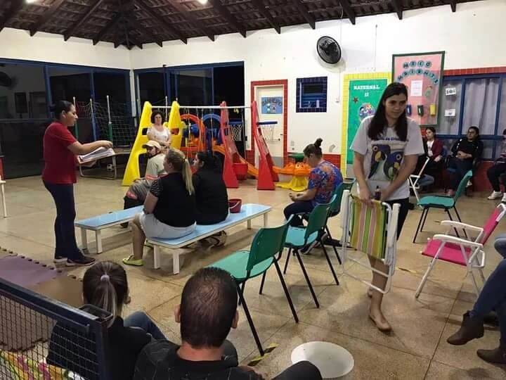 SECRETARIA MUNICIPAL DE SAÚDE ATENDEU A COMUNIDADE ESCOLAR DA EMEI MENINO JESUS