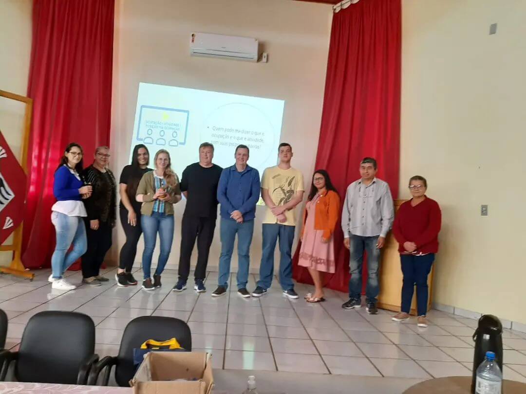 TREINAMENTO DE RECENSEADORES DO IBGE PARA O CENSO