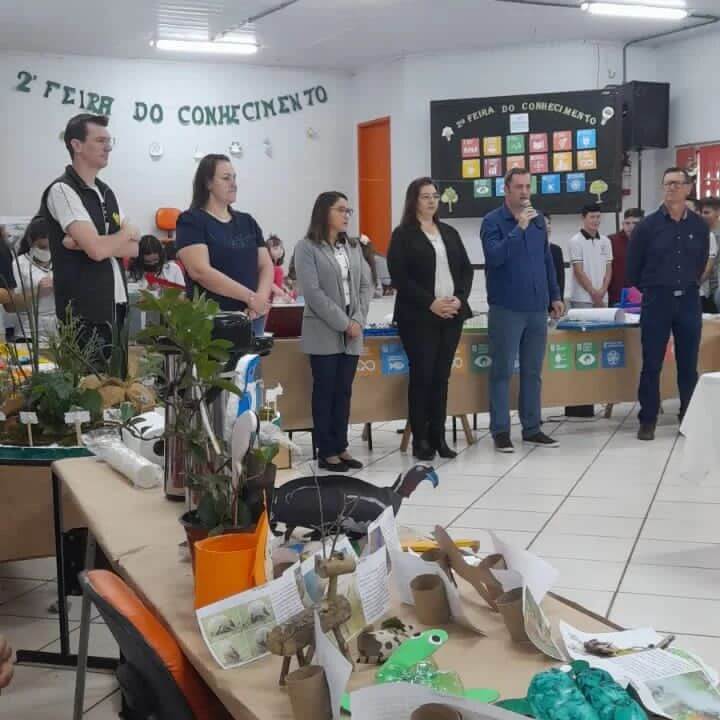 2ª FEIRA DO CONHECIMENTO FOI UM SUCESSO