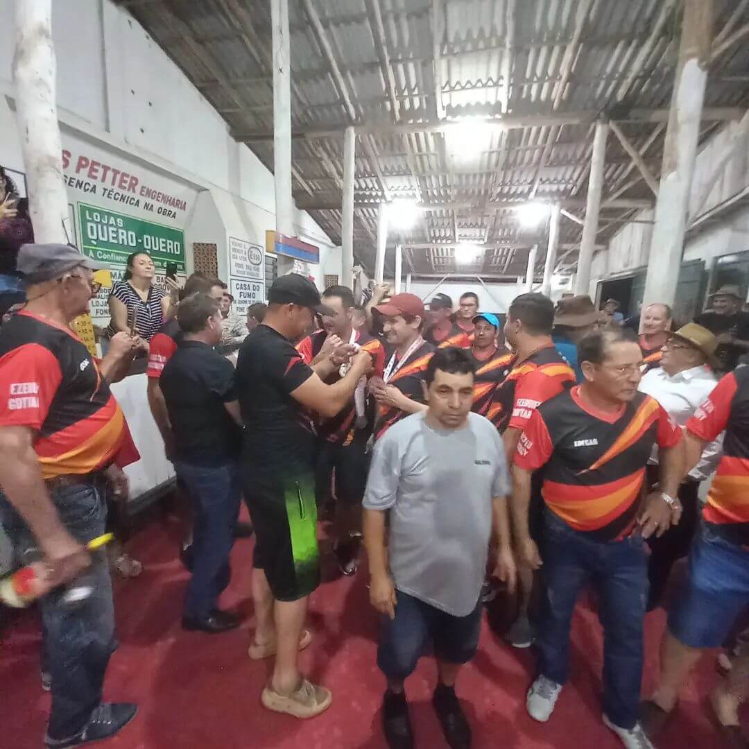 LIMEIRA É O CAMPEÃO DO CAMPEONATO MUNICIPAL DE BOCHA 2022