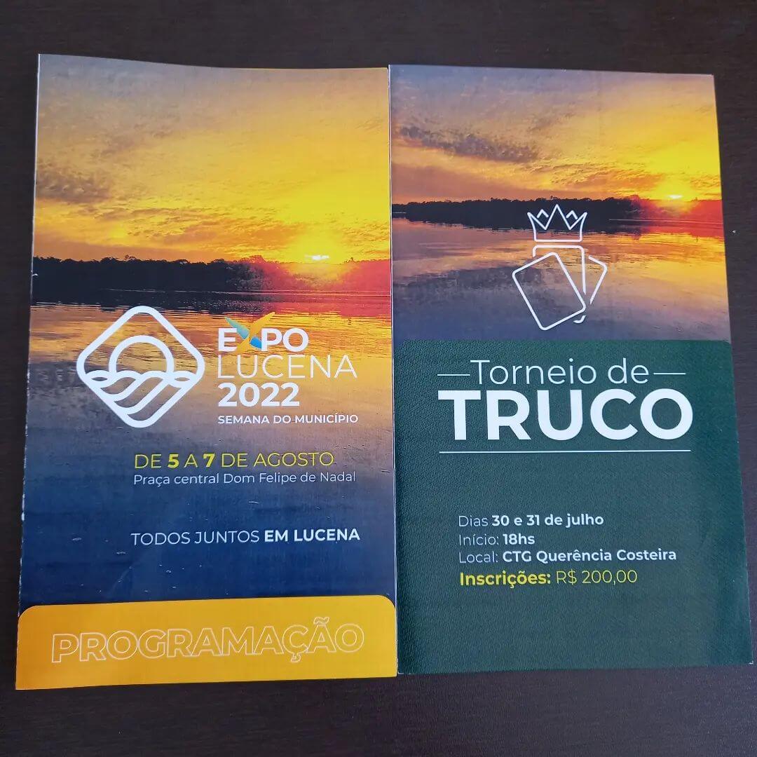 SOBERANAS DE PORTO LUCENA VISITAM GABINETE DO PREFEITO