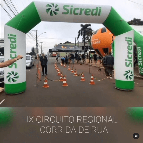 ROQUEGONZALENSES NO 9° CIRCUITO REGIONAL DE CORRIDA DE RUA