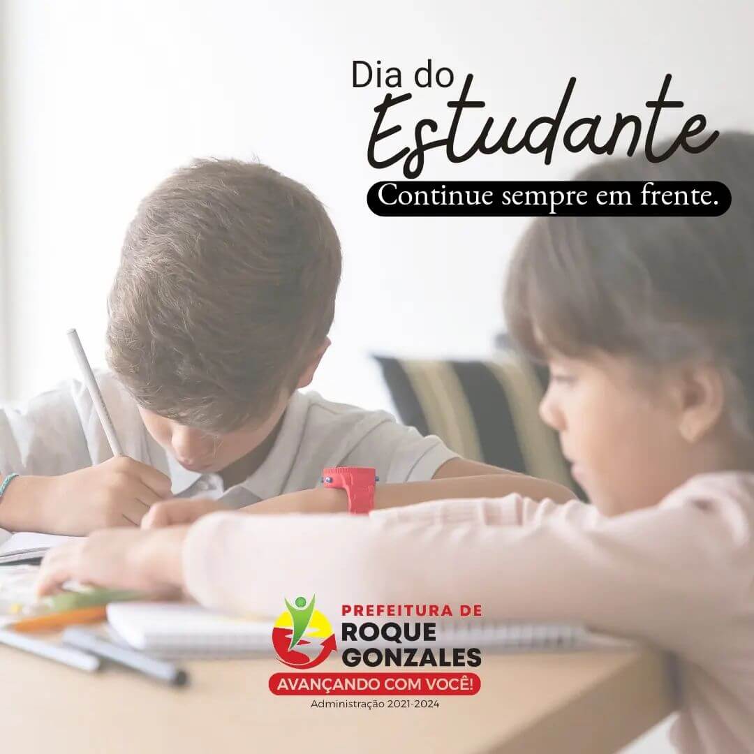 HOMENAGEM AO DIA DO ESTUDANTE