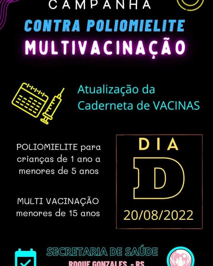 CAMPANHA MULTIVACINAÇÃO