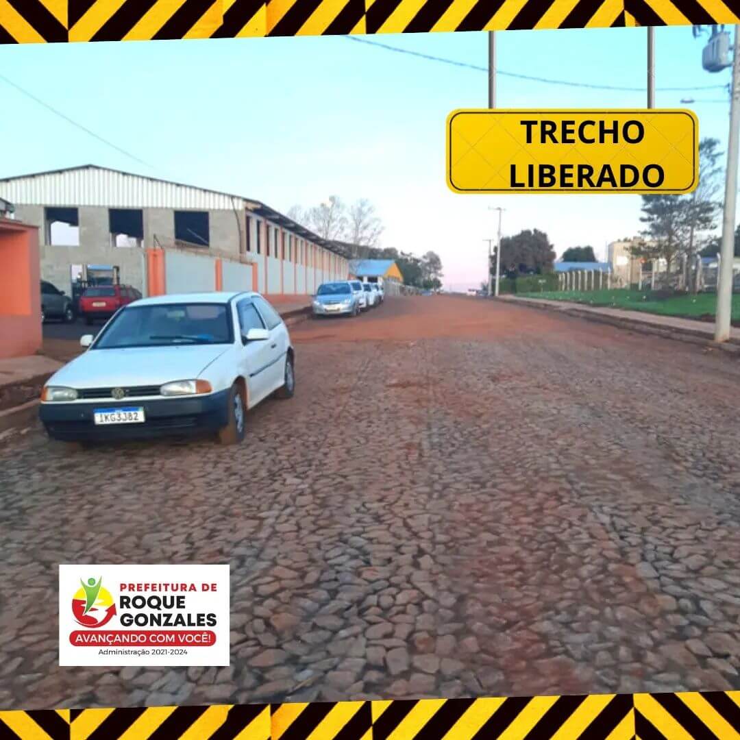 LIBERAÇÃO DA RUA EUGENIO HENZEL