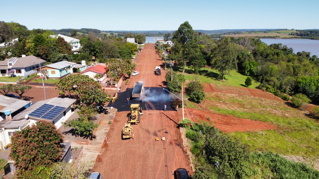  FASE INICIAL DO ASFALTO