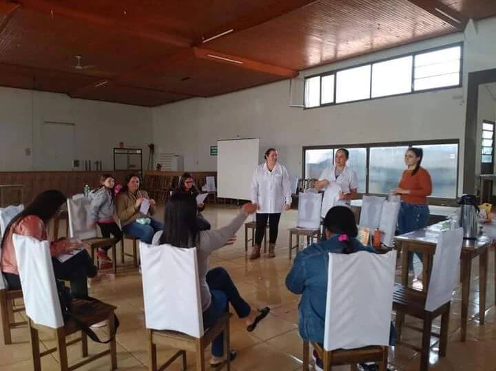 ENCONTRO DE GESTANTES