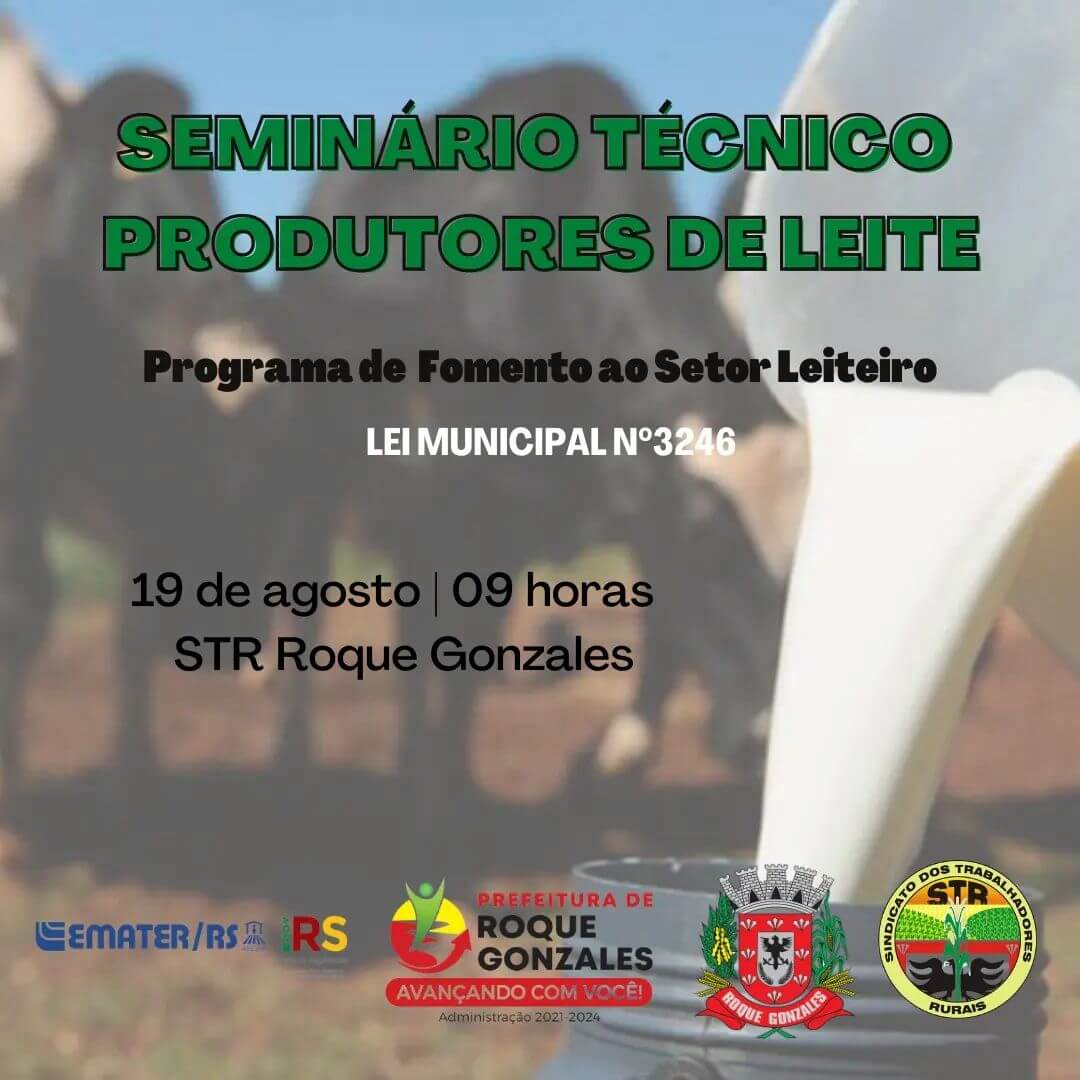 SEMINÁRIO TÉCNICO PARA PRODUTORES RURAIS