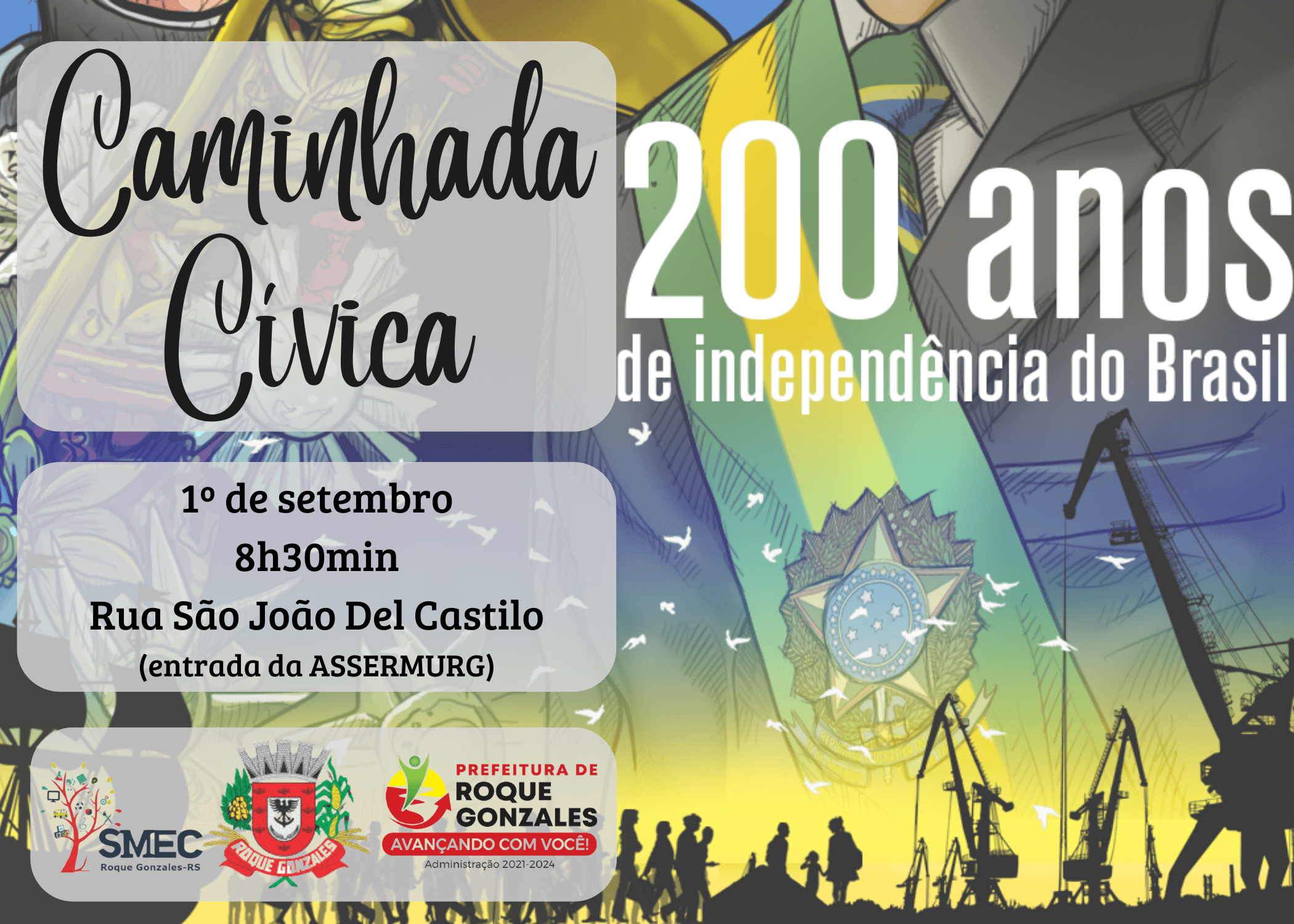 ABERTURA DA SEMANA DA PÁTRIA 2022