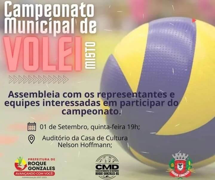 ATENÇÃO ESPORTISTAS!!!