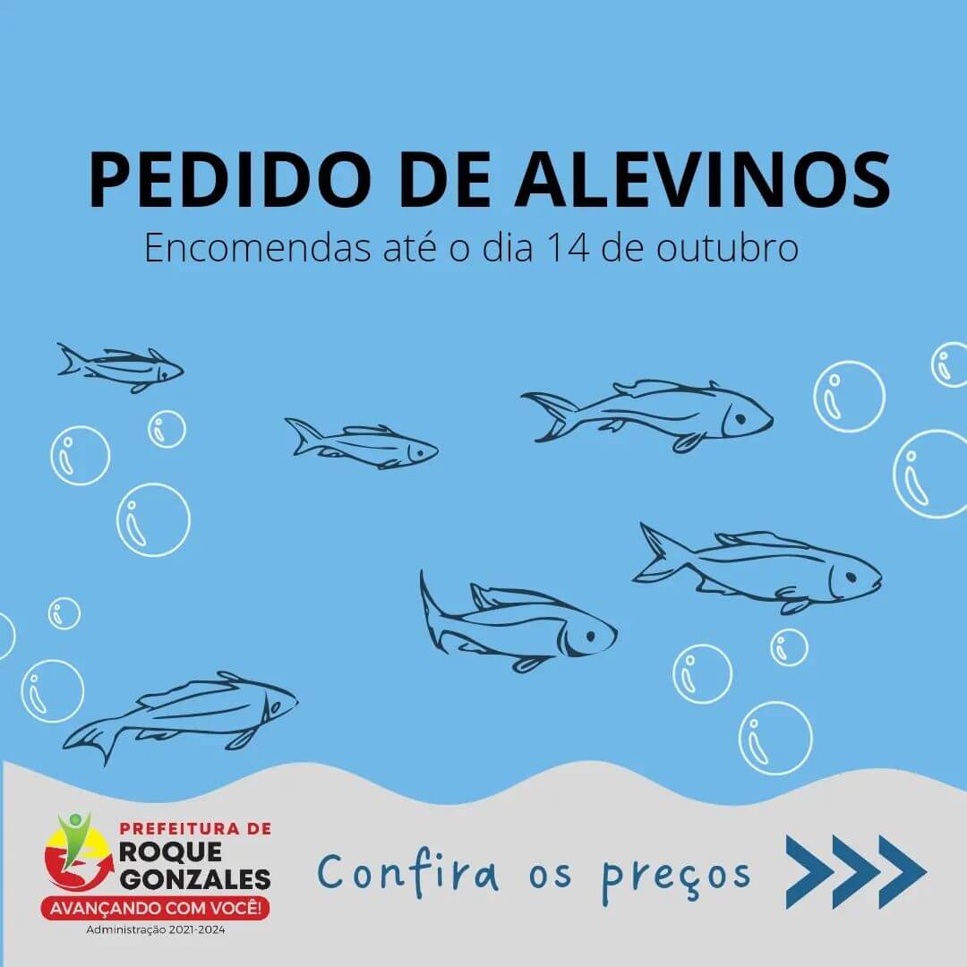 ENCOMENDAS DE ALEVINOS