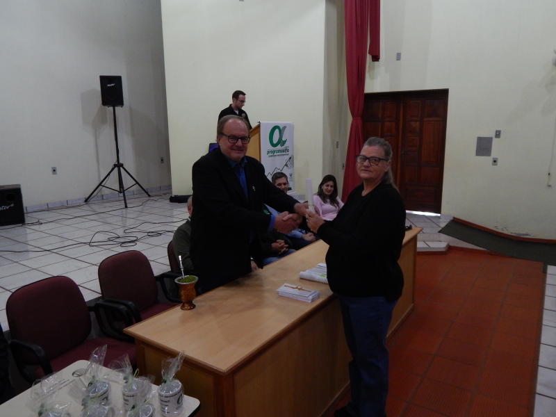 REALIZADA FORMATURA DOS ALUNOS DO PROGRAMA ALFA 2018