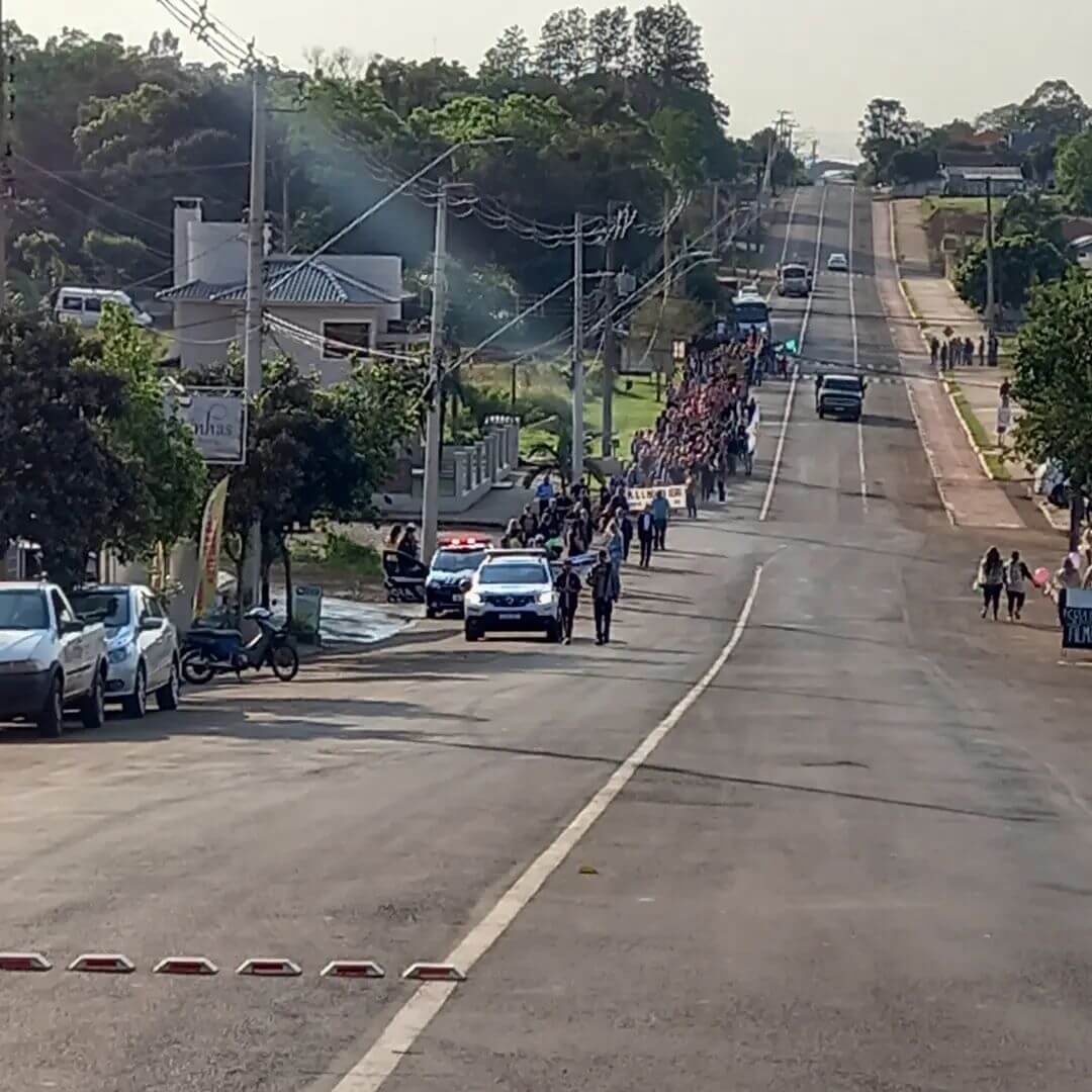 CAMINHADA CÍVICA ABRE A SEMANA DA PÁTRIA 2022