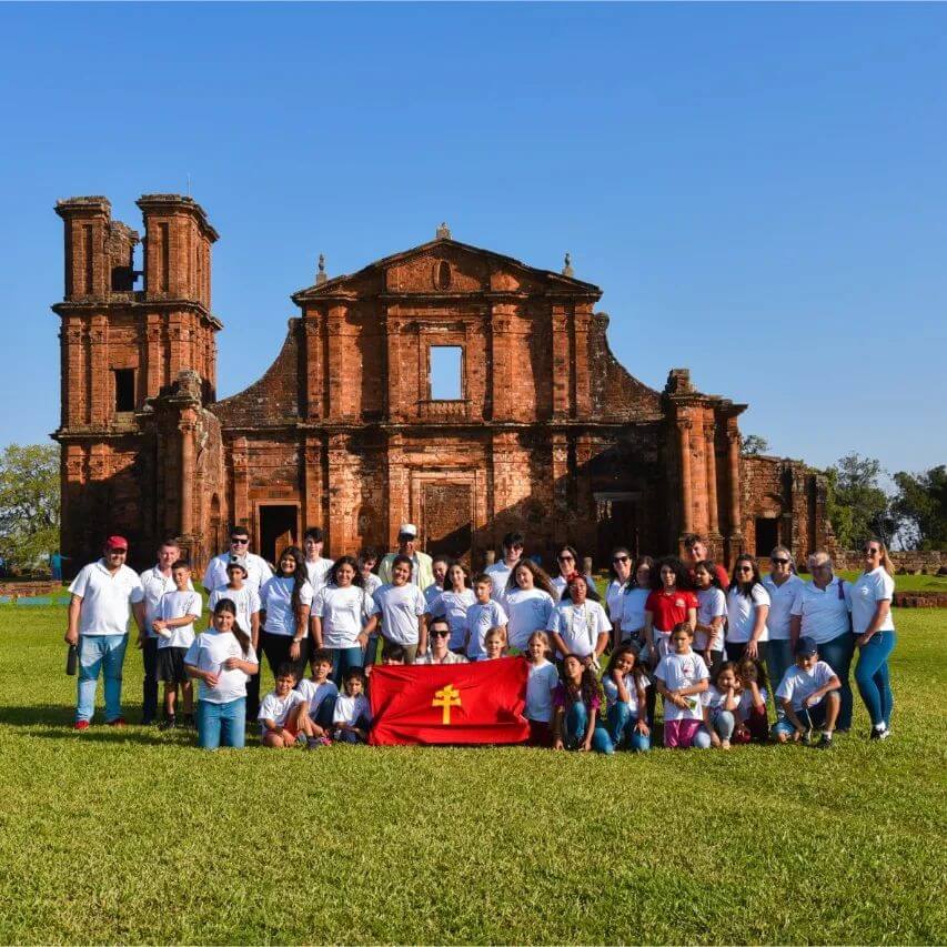 ESCOLA DO MUNICÍPIO DE ROQUE GONZALES É MATÉRIA DE ESTUDO EM DOUTORADO.