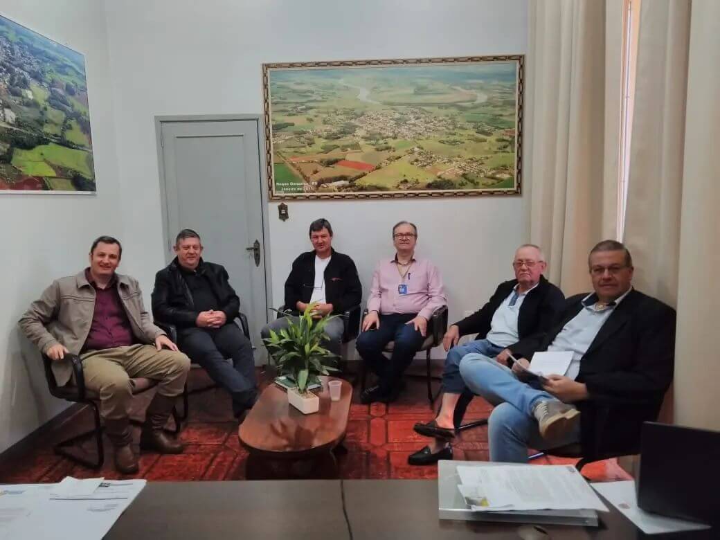 REUNIÃO DO COMITÊ TÉCNICO DO MUNICÍPIO PARA O DISTRITO INDUSTRIAL