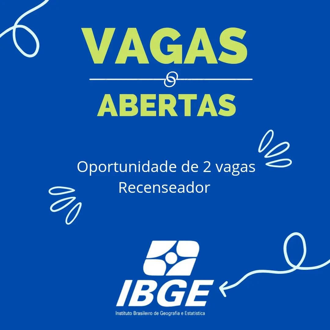OPORTUNIDADES DE TRABALHO NO CENSO 2022