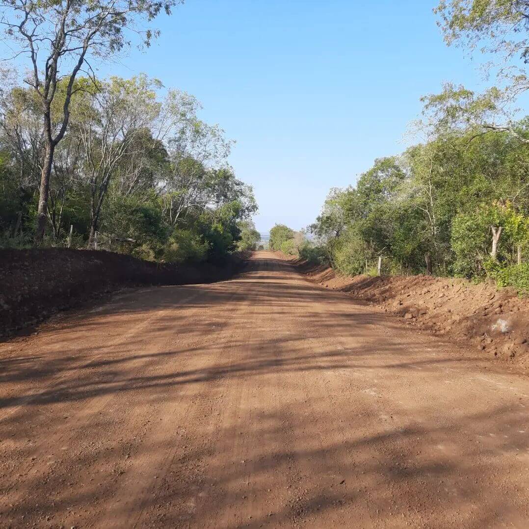 AS OBRAS CONTINUAM INTENSAS NO MUNICÍPIO