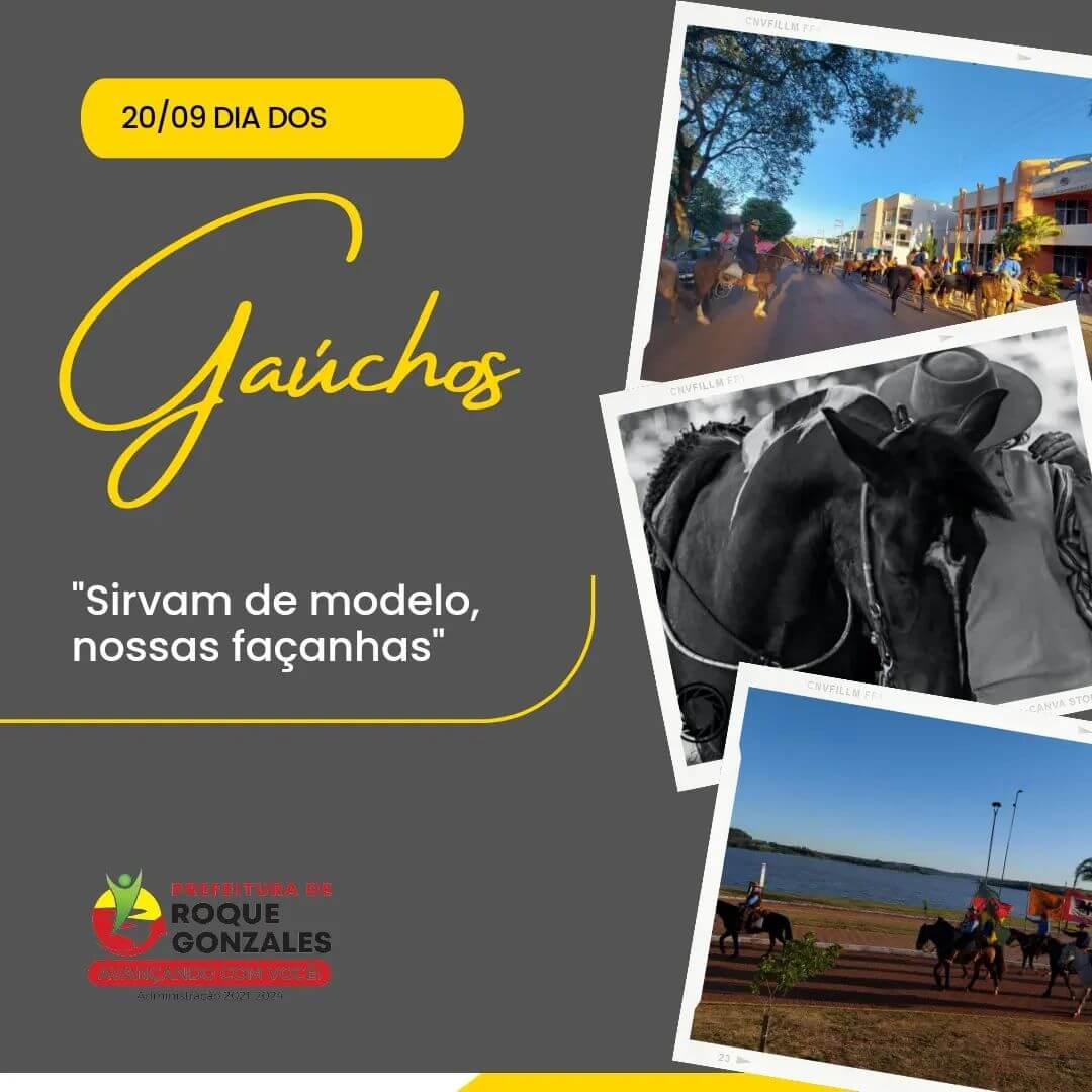 DIA DE TODOS OS GAÚCHOS