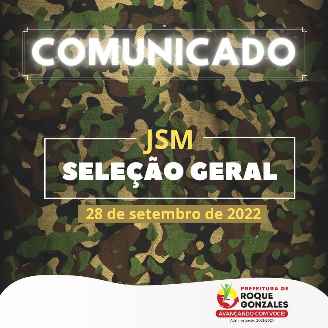 COMUNICADO JUNTA DE SERVIÇO MILITAR 063