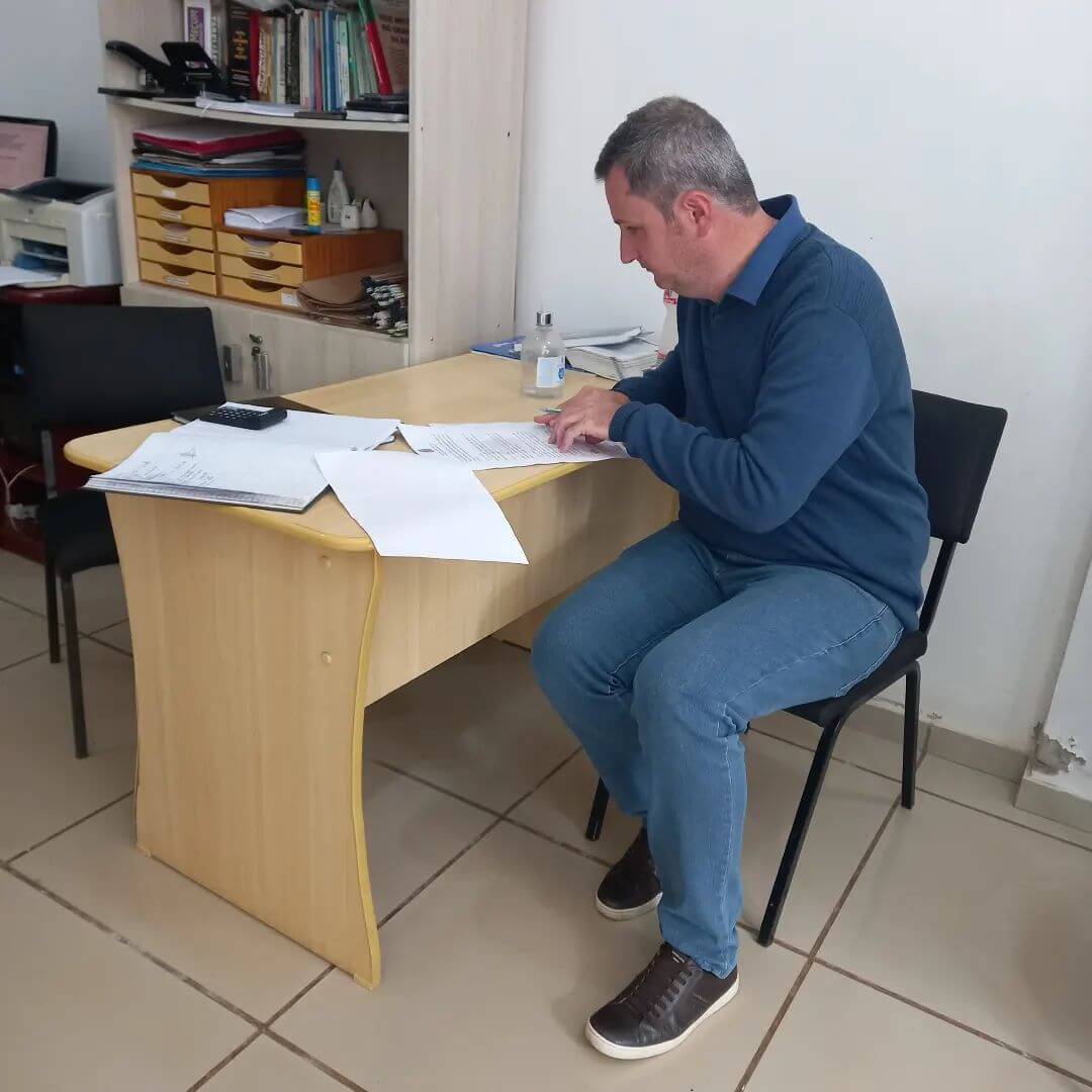 MUNICÍPIO ASSINA ESCRITURA PÚBLICA DE CONCESSÃO DE MAIS UM LOTE NO DISTRITO INDUSTRIAL