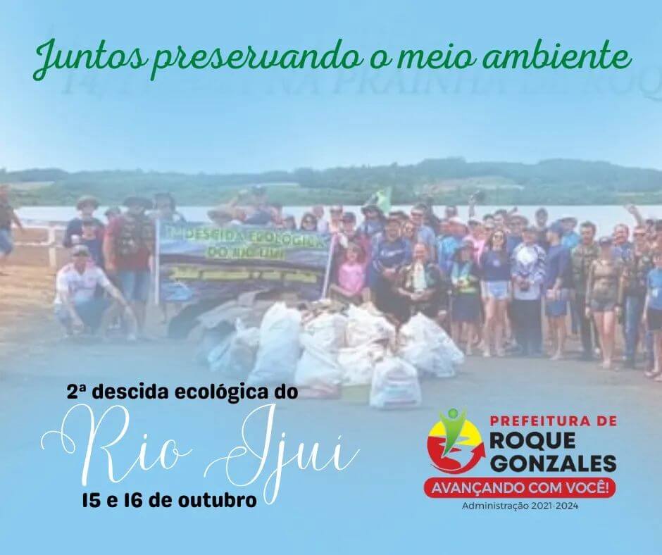2° DESCIDA ECOLÓGICA DO RIO IJUÍ