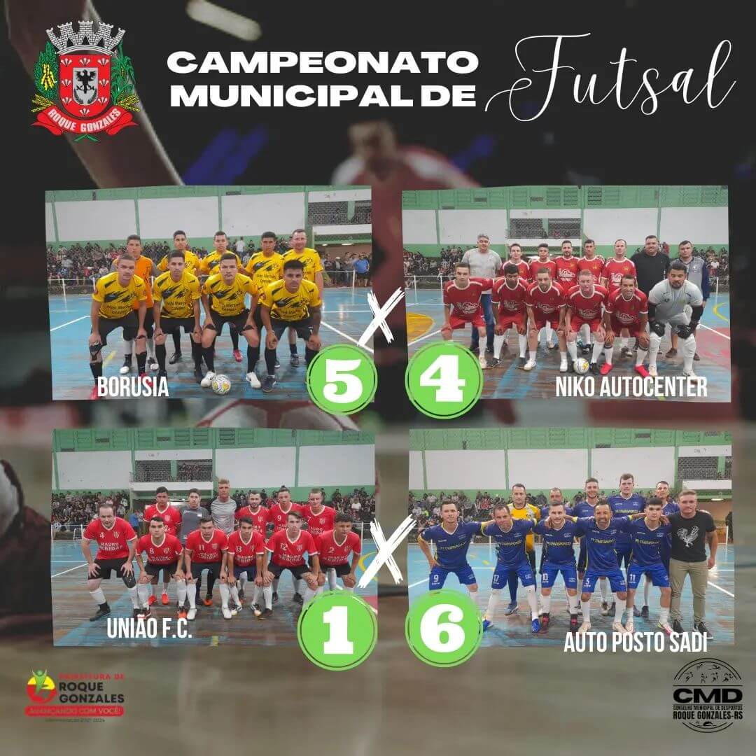 ABERTURA DO CAMPEONATO MUNICIPAL DE FUTSAL 2022