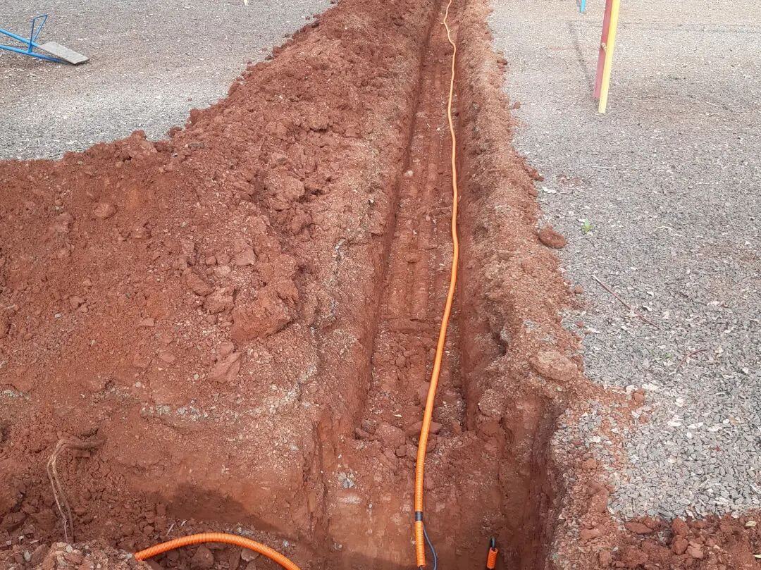 PARQUINHO DA PRAÇA TIRADENTES RECEBERÁ NOVA ILUMINAÇÃO DE LED