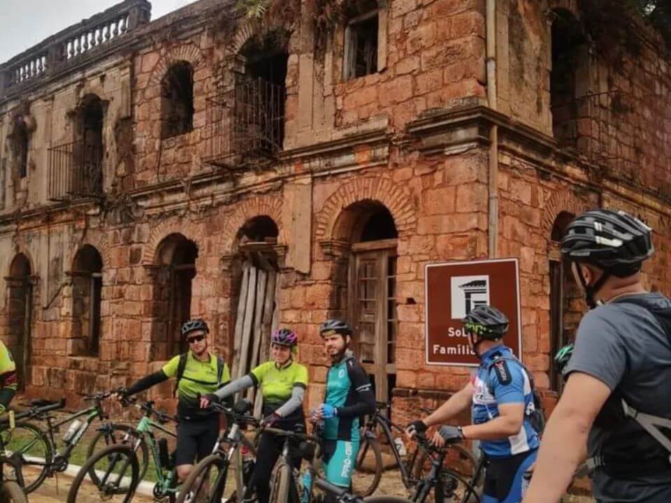 TRILHA DOS SANTOS MÁRTIRES DE BIKE EM SUA IV EDIÇÃO