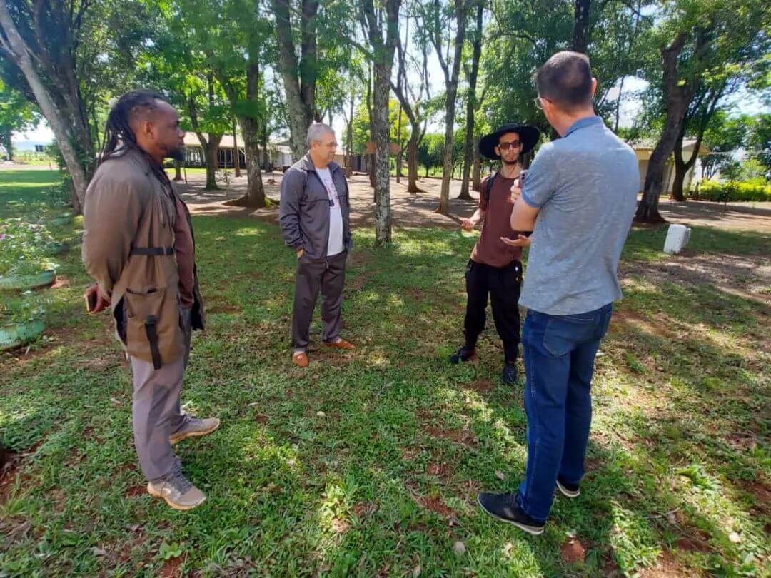 MUNICÍPIO RECEBEU ARQUEÓLOGOS PARA PESQUISA SOBRE A HISTÓRIA DAS MISSÕES