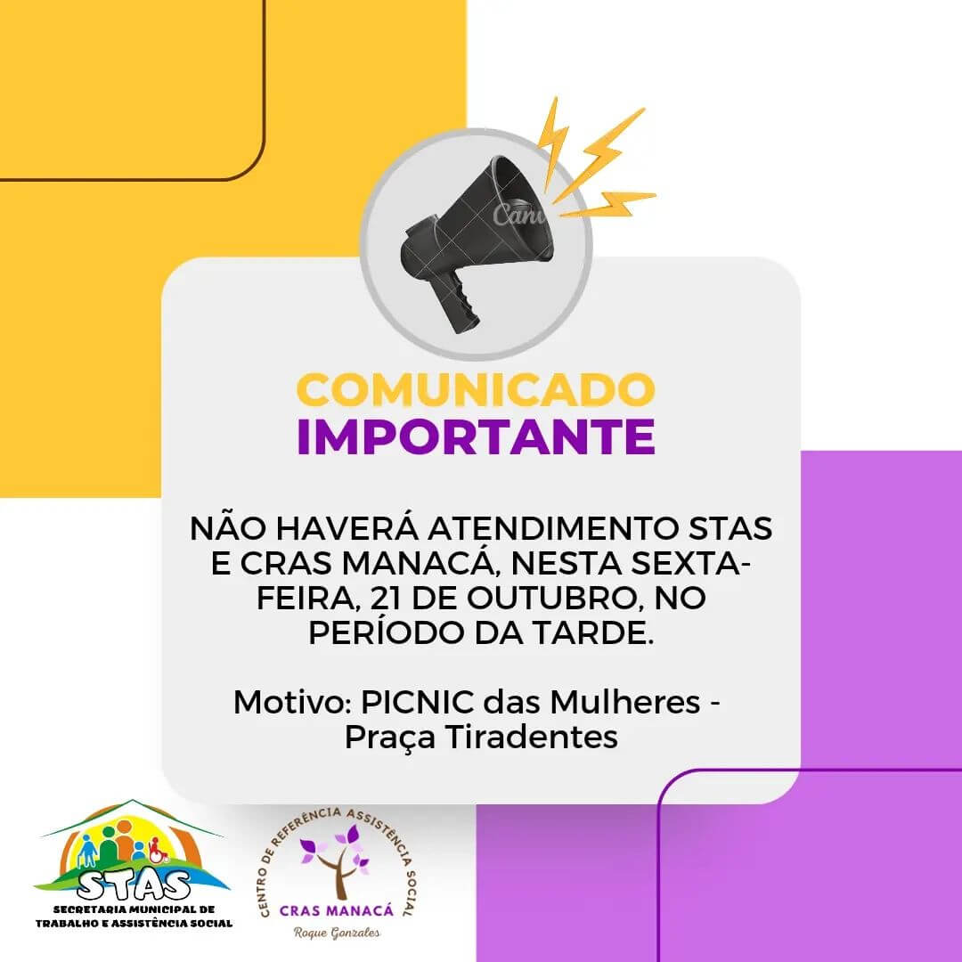COMUNICADO