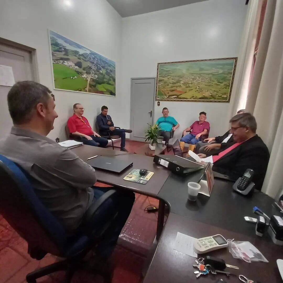 REUNIAO DO COMITÊ TÉCNICO DO DISTRITO INDUSTRIAL