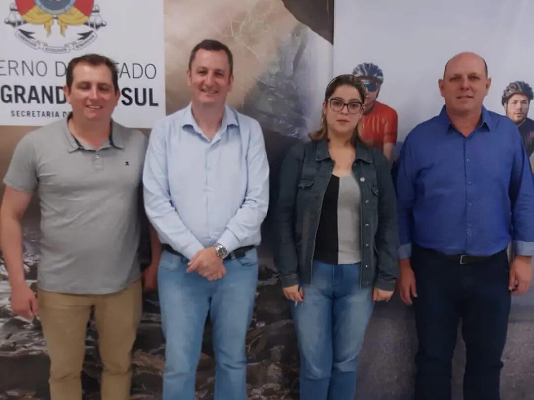 GOVERNO MUNICIPAL EM AUDIÊNCIAS NA CAPITAL GAÚCHA