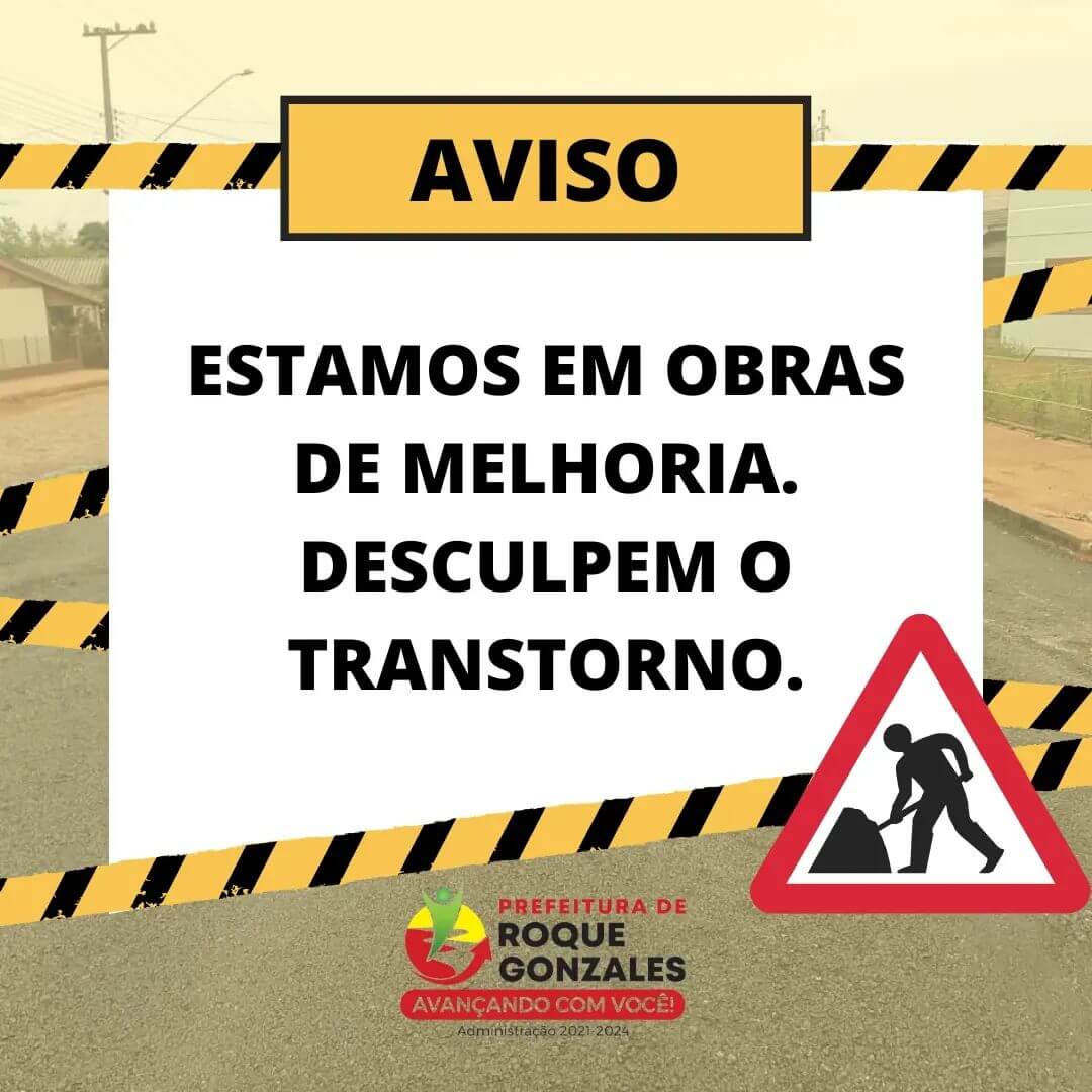  AVISO IMPORTANTE