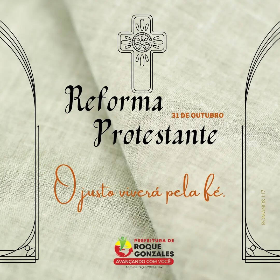 DIA DA REFORMA PROTESTANTE