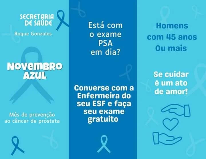 CAMPANHA NOVEMBRO AZUL