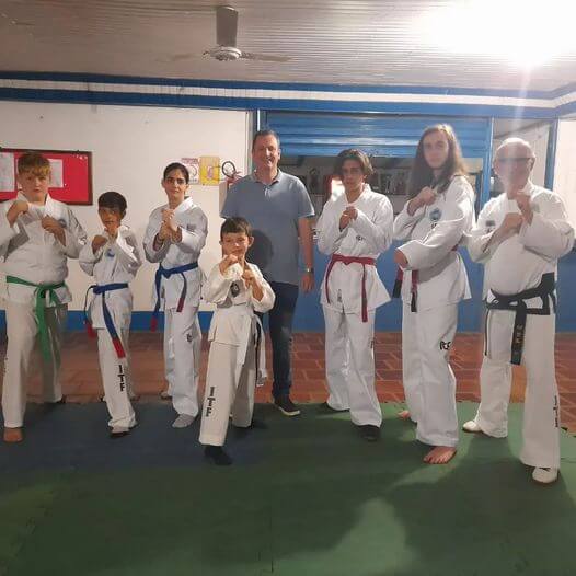 PRIMEIROS ATLETAS ROQUEGONZALENSES A SEREM CONTEMPLADOS COM A LEI DO ESPORTE