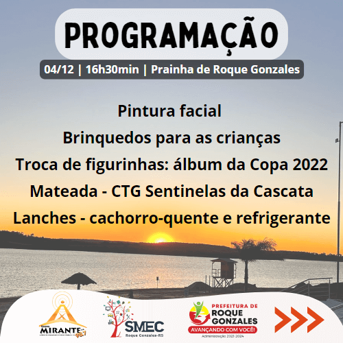 VEM AI A 2° RUA DO LAZER E MATEADA