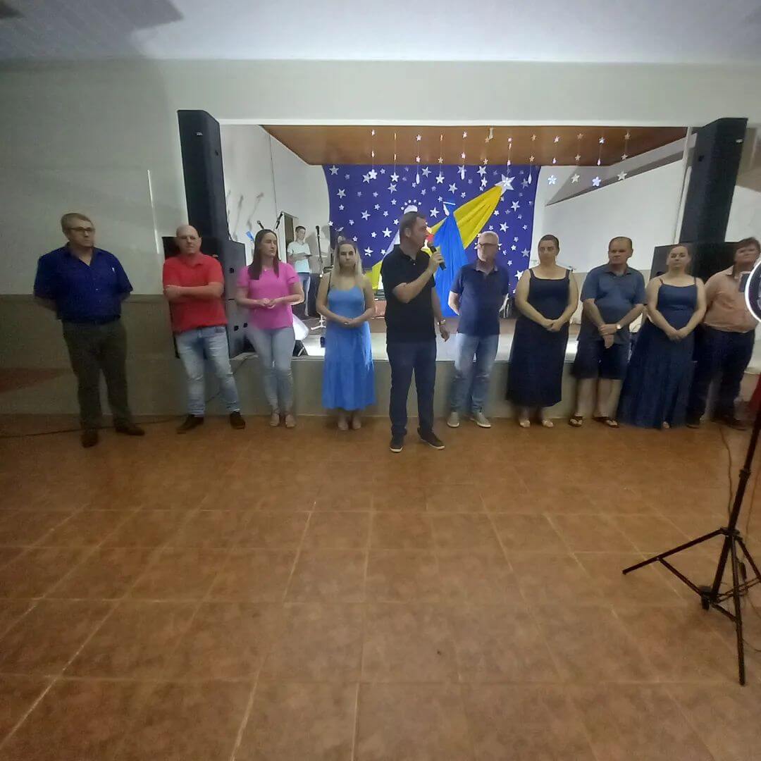 UMA NOITE CHEIA DE AMOR E ESPERANÇA NO NATAL LUZ DOS ANJOS NO DISTRITO DE DONA OTÍLIA
